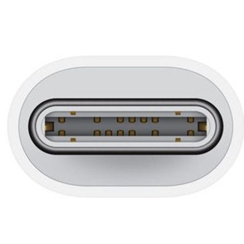 Apple USB-C-Lightning gyári adapter / átalakító, fehér