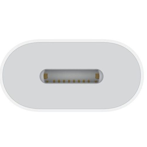 Apple USB-C-Lightning gyári adapter / átalakító, fehér