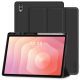 Tech-Protect Sc Pen Samsung Galaxy Tab S8 Ultra / S9 Ultra / S10 Ultra / S11 Ultra oldalra nyíló, kitámasztható mappa tok ceruza tartóval, fekete