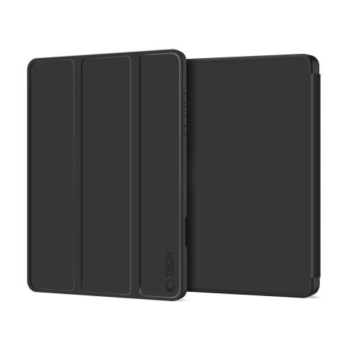 Tech-Protect Sc Pen Samsung Galaxy Tab S8 Ultra / S9 Ultra / S10 Ultra / S11 Ultra oldalra nyíló, kitámasztható mappa tok ceruza tartóval, fekete