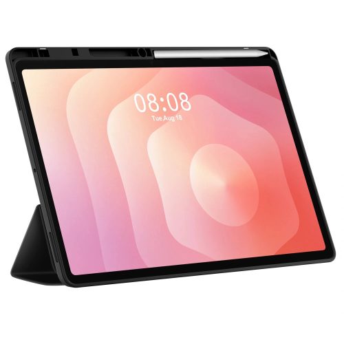 Tech-Protect Sc Pen Samsung Galaxy Tab S8 Ultra / S9 Ultra / S10 Ultra / S11 Ultra oldalra nyíló, kitámasztható mappa tok ceruza tartóval, fekete