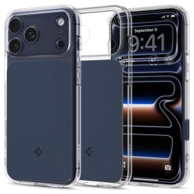   Spigen Ultra Hybrid T MagFit Apple iPhone 17 Pro tok, MagSafe, Matte Blue, kék