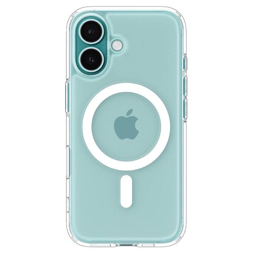 Spigen Ultra Hybrid T MagFit Apple iPhone 16 tok, MagSafe, White, fehér