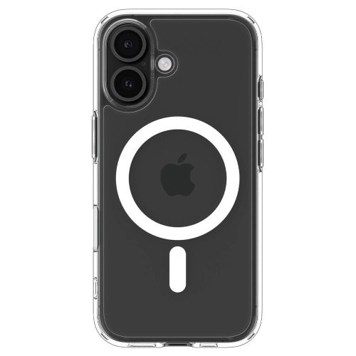 Spigen Ultra Hybrid T MagFit Apple iPhone 16 tok, MagSafe, White, fehér