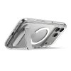 Spigen Ultra Hybrid S MagFit Apple iPhone 17 Pro tok, MagSafe, Clear White, átlátszó-fehér