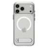 Spigen Ultra Hybrid S MagFit Apple iPhone 17 Pro Max tok, MagSafe, Clear White, átlátszó-fehér