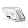 Spigen Ultra Hybrid S MagFit Apple iPhone 17 tok, MagSafe, Clear White, átlátszó-fehér