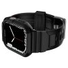 Spigen Rugged Armor Pro Apple Watch 9 / 8 / 7 / 6 / SE ( 3 / 2 / 1 Gen) 44mm / 45mm tok, fekete