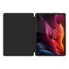 Tech-Protect Lenovo Tab K11 Plus oldalra nyíló, kitámasztható mappa tok, fekete