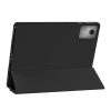 Tech-Protect Lenovo Tab K11 Plus oldalra nyíló, kitámasztható mappa tok, fekete