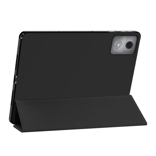 Tech-Protect Lenovo Tab K11 Plus oldalra nyíló, kitámasztható mappa tok, fekete