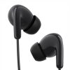 Xiaomi Vezetékes USB-C headset / fülhallgató hangerőszabályzóval, mikrofonnal, fekete