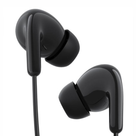 Xiaomi Vezetékes USB-C headset / fülhallgató hangerőszabályzóval, mikrofonnal, fekete