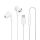 Xiaomi Vezetékes USB-C headset / fülhallgató hangerőszabályzóval, mikrofonnal, fehér