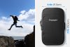 Spigen Dynamic Shield A702 karra rögzíthető telefon tartó, táska, karpánt 6,9" átmérőig, fekete