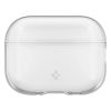 Spigen Liquid Crystal Apple Airpods Pro 3 szilikon tok, csuklópánttal, Crystal Clear, átlátszó