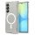 Spigen Ultra Hybrid Pro Magfit Samsung Galaxy Z Fold 7 tok, MagSafe, átlátszó