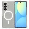 Spigen Ultra Hybrid Pro Magfit Samsung Galaxy Z Fold 7 tok, MagSafe, átlátszó
