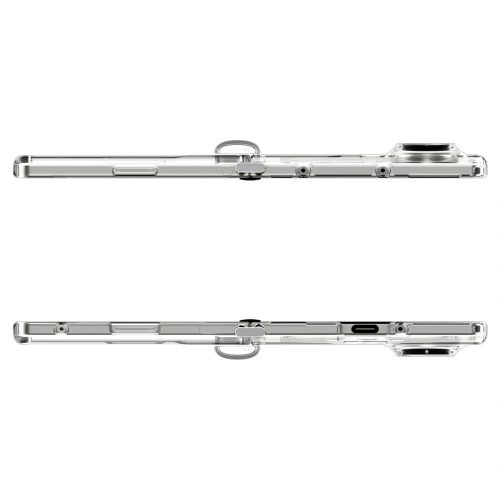 Spigen Ultra Hybrid Pro Magfit Samsung Galaxy Z Fold 7 tok, MagSafe, átlátszó