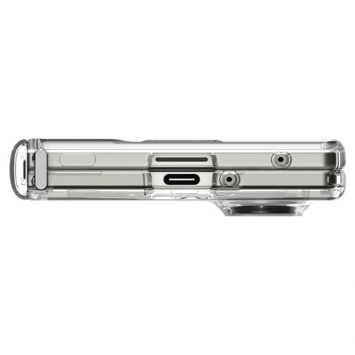 Spigen Ultra Hybrid Pro Magfit Samsung Galaxy Z Fold 7 tok, MagSafe, átlátszó