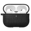 Spigen Urban Fit Apple AirPods Pro 3 tok, karabinerrel, Black, fekete