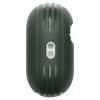 Spigen Vault Apple AirPods Pro 3 tok, karabinerrel, Midnight Green, sötétzöld
