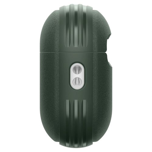 Spigen Vault Apple AirPods Pro 3 tok, karabinerrel, Midnight Green, sötétzöld