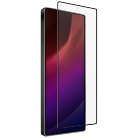   Uniq Optix Vivid Clear Samsung Galaxy S25 Ultra tempered glass kijelzővédő üvegfólia felhelyező kerettel
