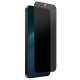 Uniq Optix Privacy Samsung Galaxy S25+ tempered glass kijelzővédő üvegfólia felhelyező kerettel, privacy