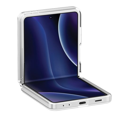 Uniq LifePro Xtreme Magclick Samsung Galaxy Z Flip7 MagSafe tok, átlátszó