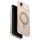 Uniq Swivix Apple iPhone Air (2025) tok 360 fokban állítható kitámasztóval, átlátszó-arany