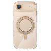 Uniq Swivix Apple iPhone Air (2025) tok 360 fokban állítható kitámasztóval, átlátszó-arany