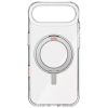 Uniq Swivix Apple iPhone Air (2025) tok 360 fokban állítható kitámasztóval, átlátszó