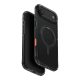 Uniq Swivix Apple iPhone Air (2025) tok 360 fokban állítható kitámasztóval, fekete