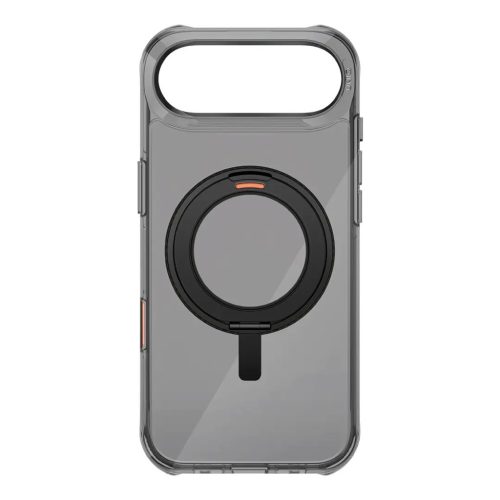 Uniq Swivix Apple iPhone Air (2025) tok 360 fokban állítható kitámasztóval, fekete