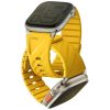 Uniq Fluo Apple Watch 40/41/42/44/45/46/49mm mágneses szíj, sárga