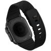 Uniq Fluo Apple Watch 40/41/42/44/45/46/49mm mágneses szíj, fekete