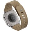 Uniq Fluo Apple Watch 40/41/42/44/45/46/49mm mágneses szíj, bézs