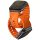 Uniq Fluo Apple Watch 40/41/42/44/45/46/49mm mágneses szíj, narancs