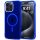 Spigen Cyrill Ultra Sheer Mag Apple iPhone 15 Pro tok, Denim, sötétkék