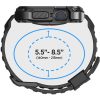 Spigen Tough Armor Pro Metal Apple Watch 7-9 (45 mm) tok / szíj, fekete