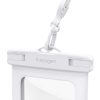 Spigen Aqua Shield A601 univerzális vízálló tok, fehér, 2 db / csomag