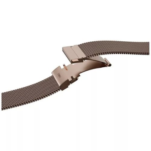 Uniq Dante Pro Apple Watch 1/2/3/4/5/6/7/8/9/10/11/SE/SE2/SE3 (40/41/42mm) rozsdamentes acél szíj, rozéarany
