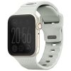 Uniq Stride KFM Apple Watch 44/45/46/49mm gumis szilikon szíj, szürke