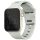 Uniq Stride KFM Apple Watch 44/45/46/49mm gumis szilikon szíj, szürke