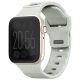 Uniq Stride KFM Apple Watch 44/45/46/49mm gumis szilikon szíj, szürke