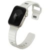 Uniq Stride KFM Apple Watch 44/45/46/49mm gumis szilikon szíj, szürke