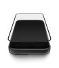 Uniq Optix Vision AR Apple iPhone Air (2025) tempered glass kijelzővédő üvegfólia felhelyező kerettel, kék fény szűrős, átlászó