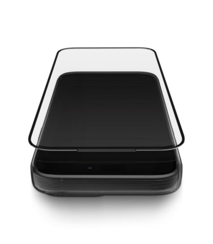 Uniq Optix Xenon NanoCeram Apple iPhone 16 Pro Max Ceramic kijelzővédő fólia, ultravékony, átlászó