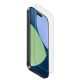 Uniq Optix Covex Clear Apple iPhone 17 Pro tempered glass kijelzővédő üvegfólia felhelyező kerettel, átlászó